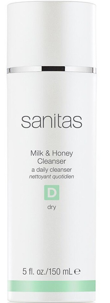 Sanitas Skincare Milk & Honey Cleanser