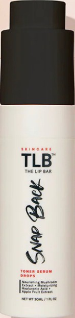 The Lip Bar Snap Back Toner Serum Drops