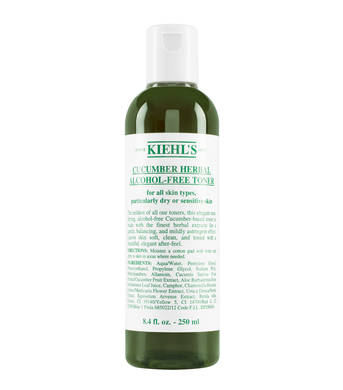 Kiehl’s Cucumber Herbal Alcohol-Free Toner