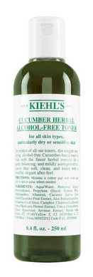 Kiehl’s Cucumber Herbal Alcohol-Free Toner