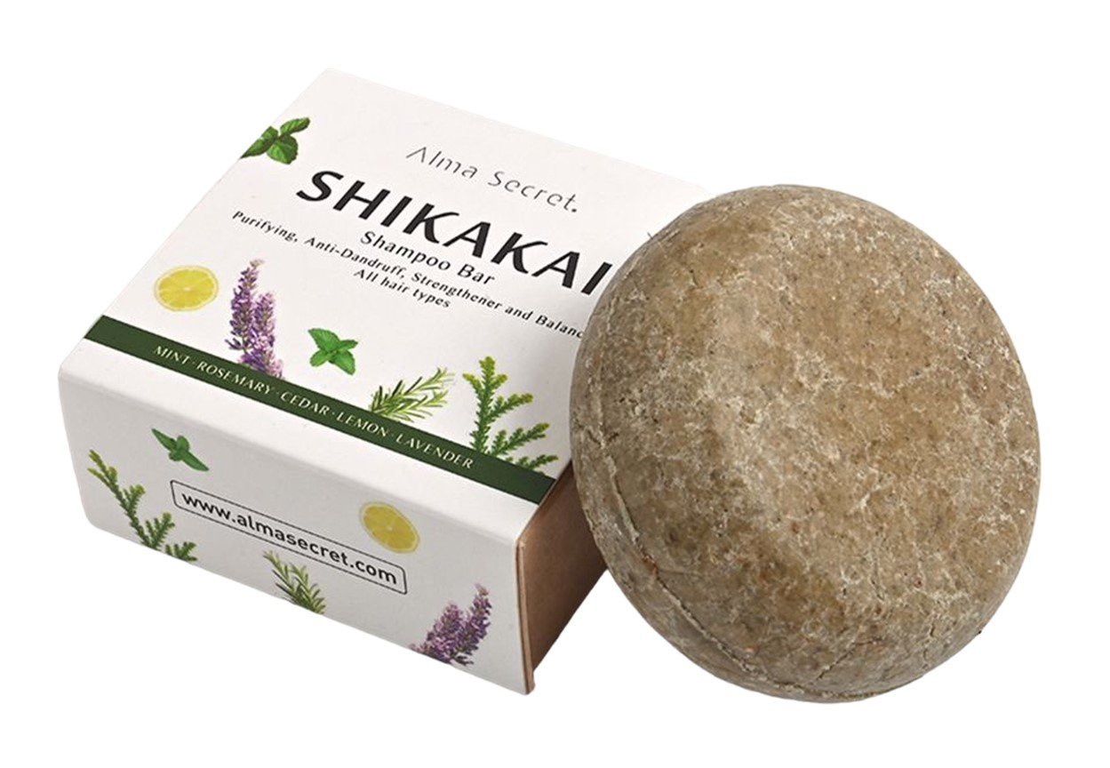 Alma Secret Shikakai Shampoo Bar