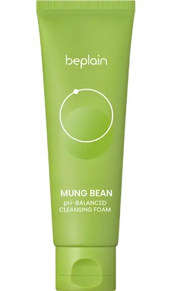 Be Plain Mung Bean pH-Balanced Cleansing Foam