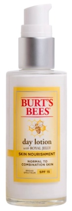 Burt's Bees Skin Nourishment Day Lotion With Spf 15