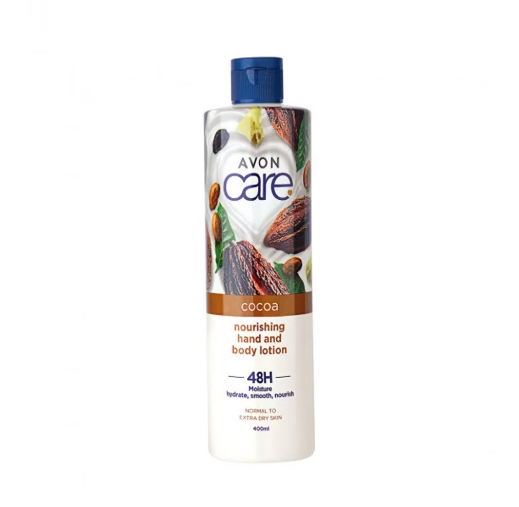 Avon Care Cocoa Nourishing Hand And Body Lotion
