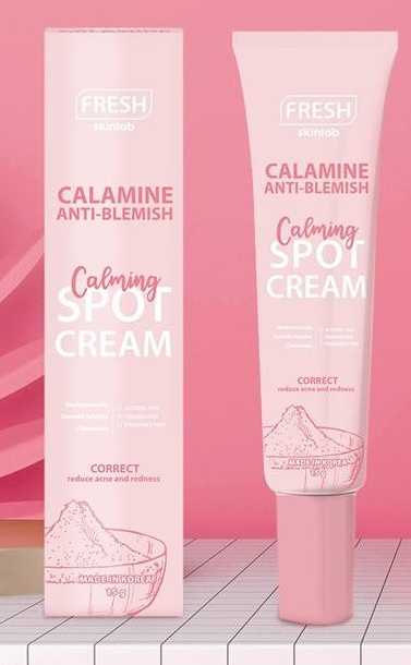 Fresh Skinlab Calamine Anti Blemish Calming Spot Cream