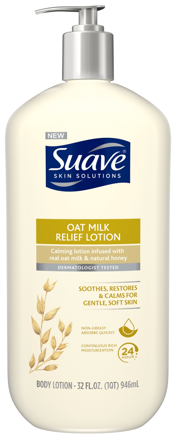 Suave Oat Milk Relief Lotion