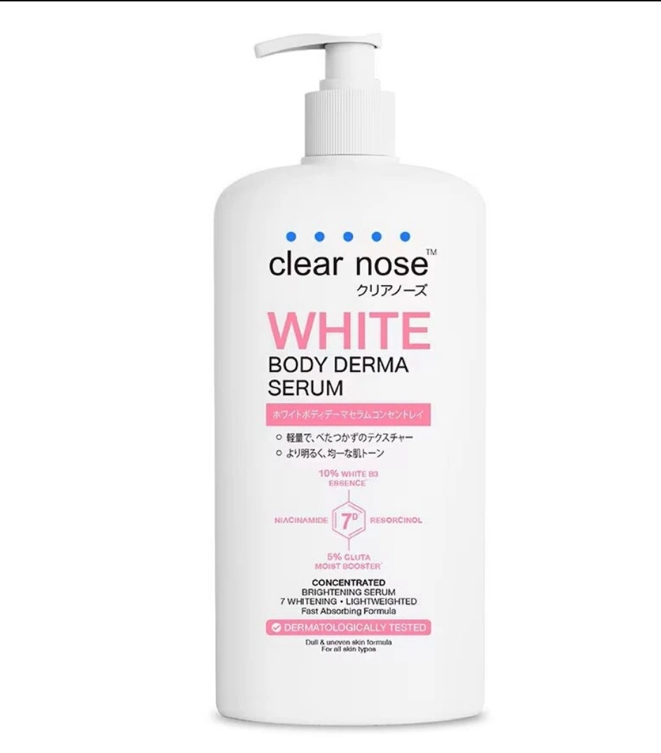 Clear Nose White Body Derma Serum