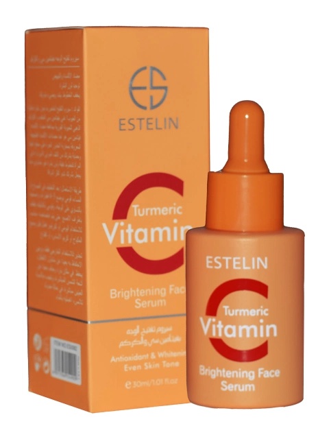 Estelin Vitamin C Turmeric Brightening Serum