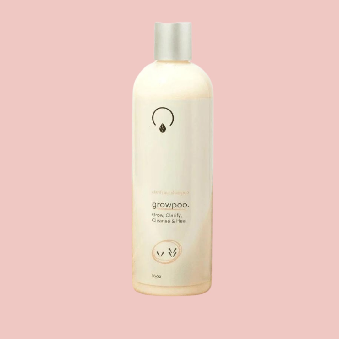 OrganiGrowHairCo Growpoo Clarifying Shampoo