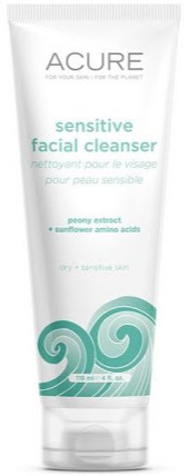 Acure Sensitive Facial Cleanser