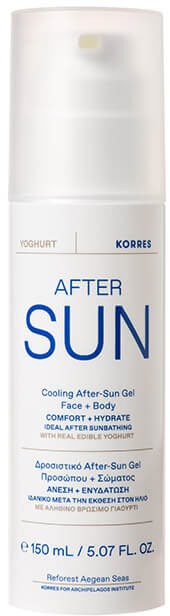 Korres Yoghurt Cooling After Sun Gel