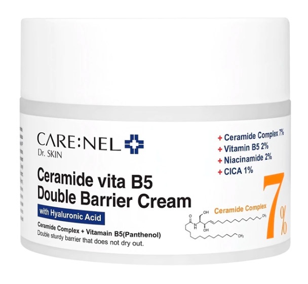 CARENEL Ceramide Vita B5 Double Barrier Cream