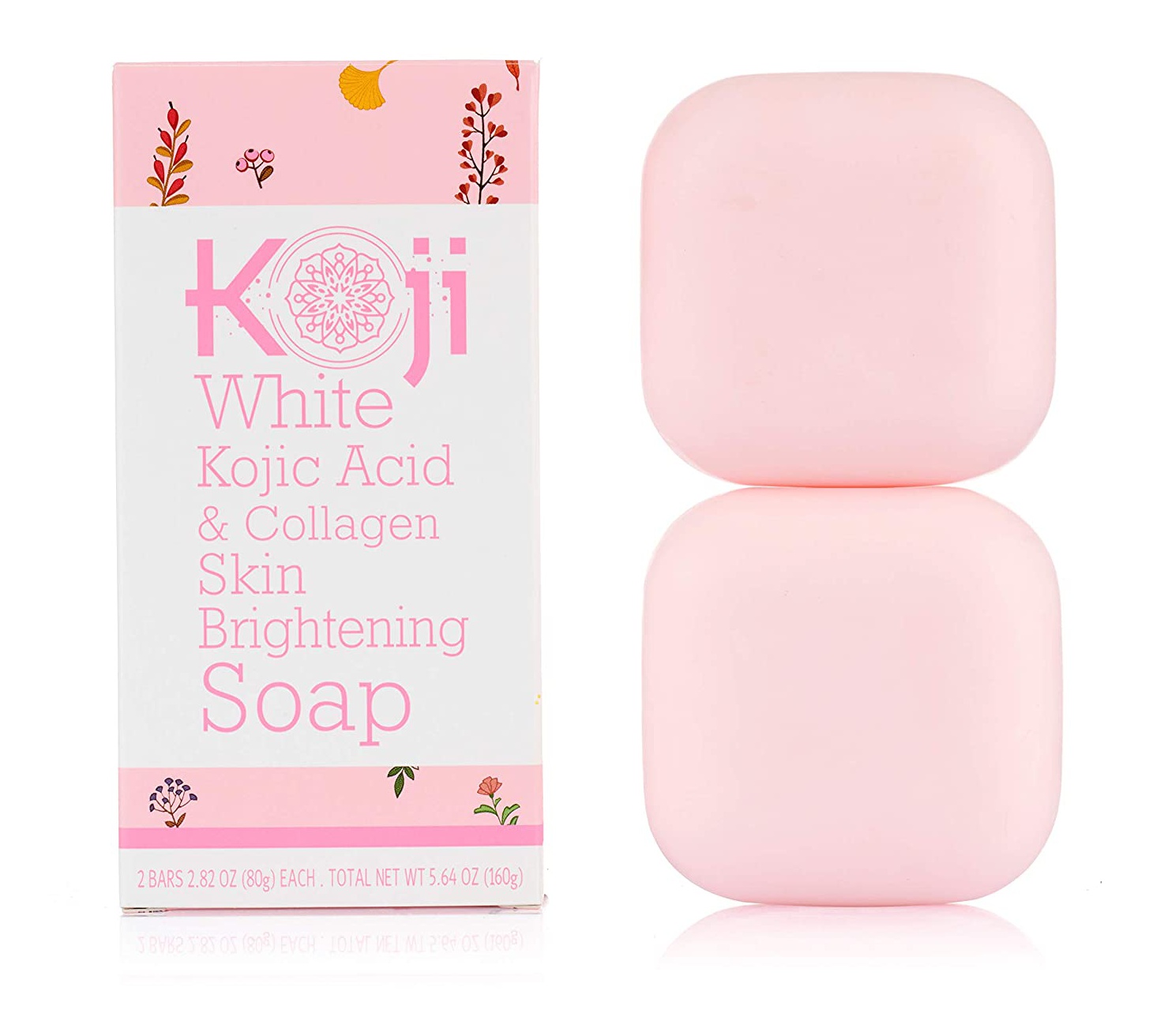Koji White Kojic Acid & Collagen Skin Brightening Soap