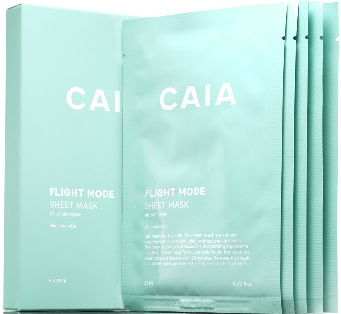 Caia Flight Mode Sheet Mask