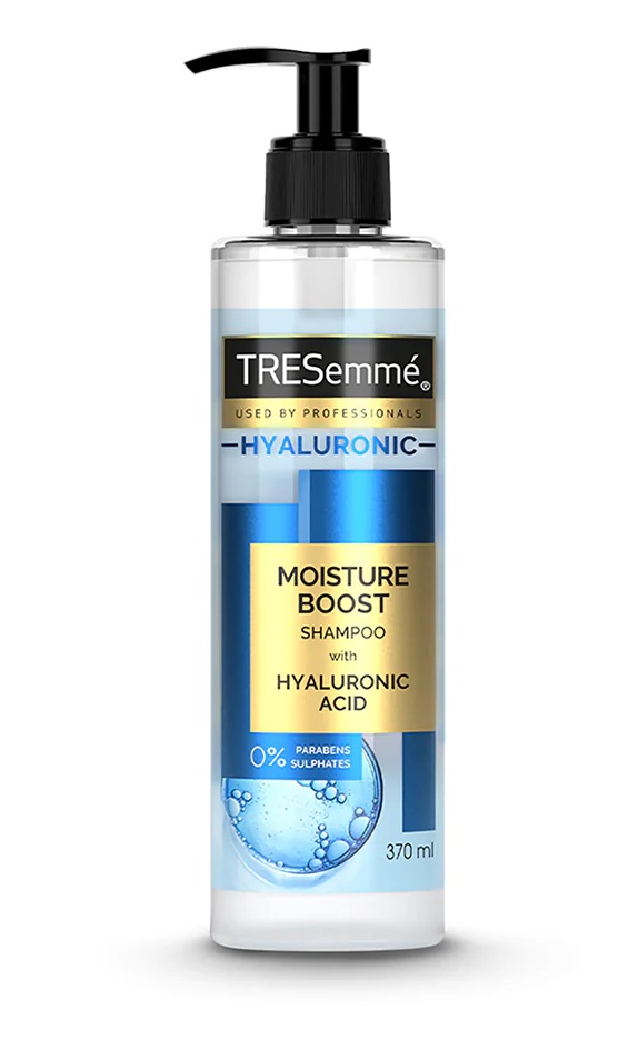 TRESemmé Moisture Boost Shampoo With Hyaluronic Acid