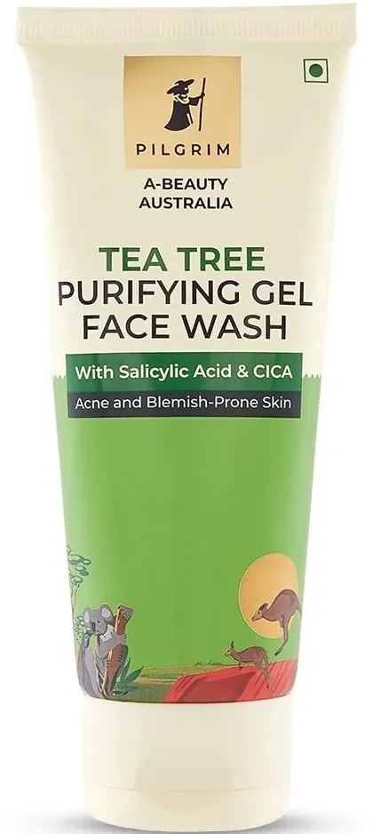 Pilgrim Tea Tree Purifying Gel Face Wash