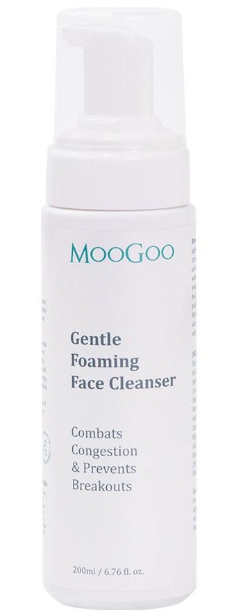 MooGoo Gentle Foaming Face Cleanser