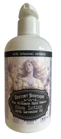 Destiny Boutique Shea Lavender Lotion