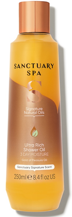 Sanctuary Spa Signature Natural Oils Ultra Rich Shower Oil