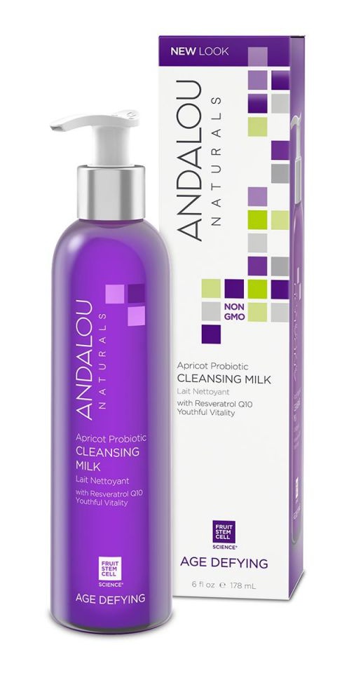 Andalou Age Defying Apricot Cleansing Milk