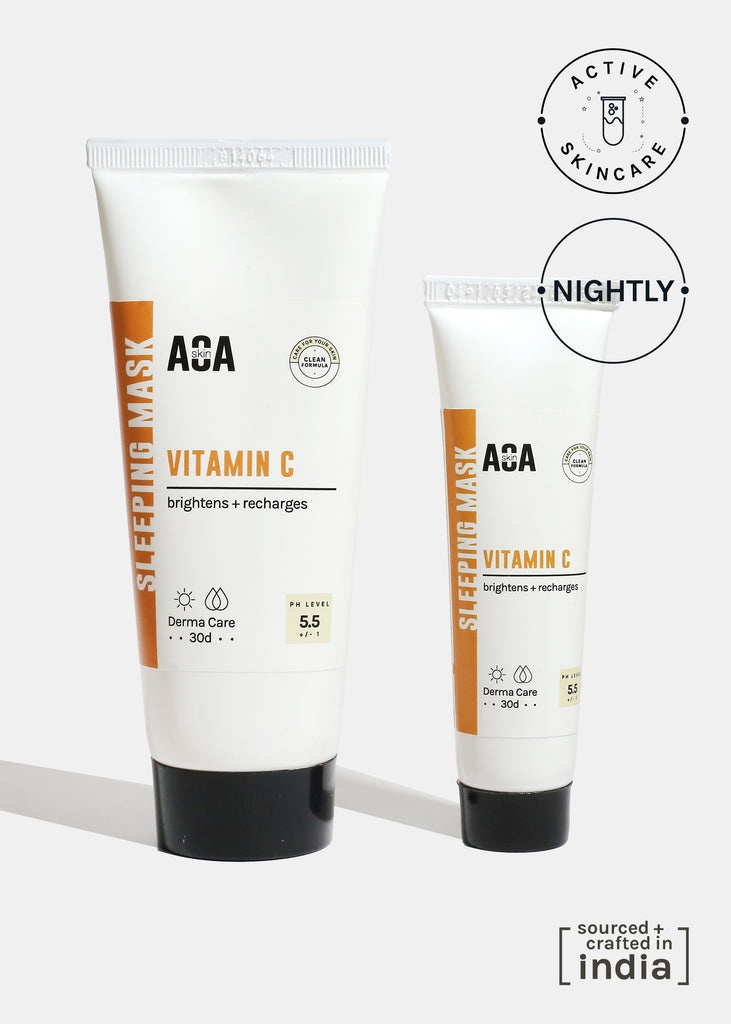 AOA Skin Vitamin C Sleeping Face Mask