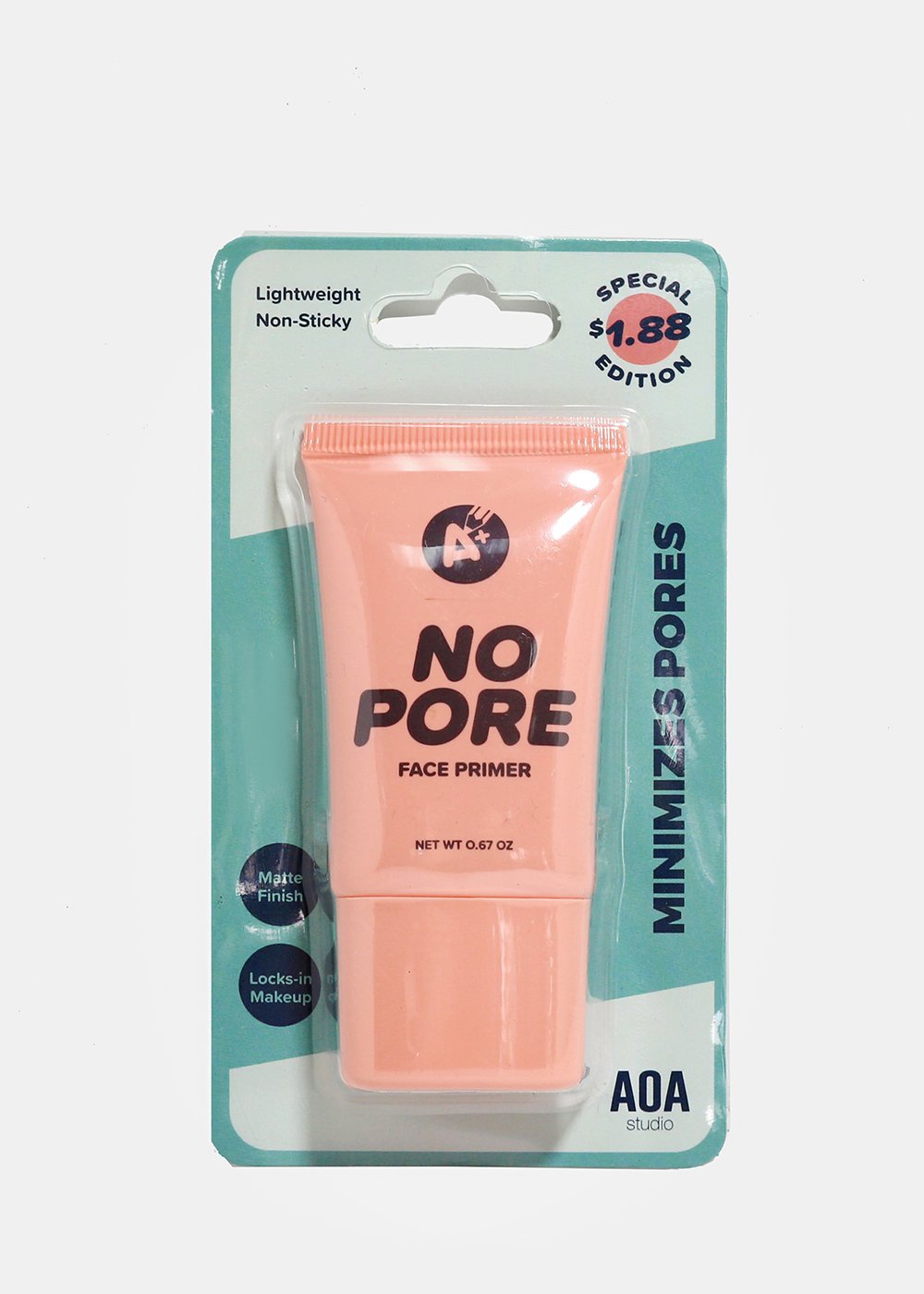 AOA Studio A+ No Pore Face Primer