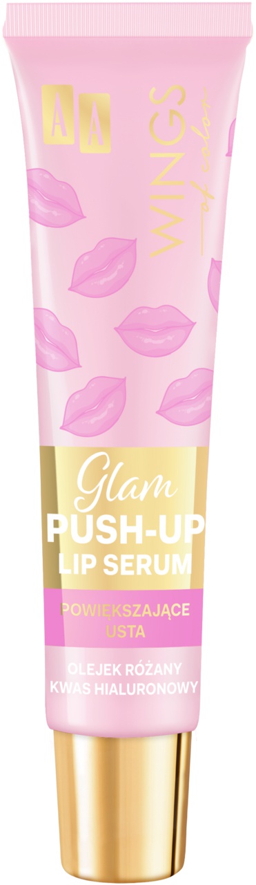 AA Wings Of Color Glam Push-Up Lip Serum
