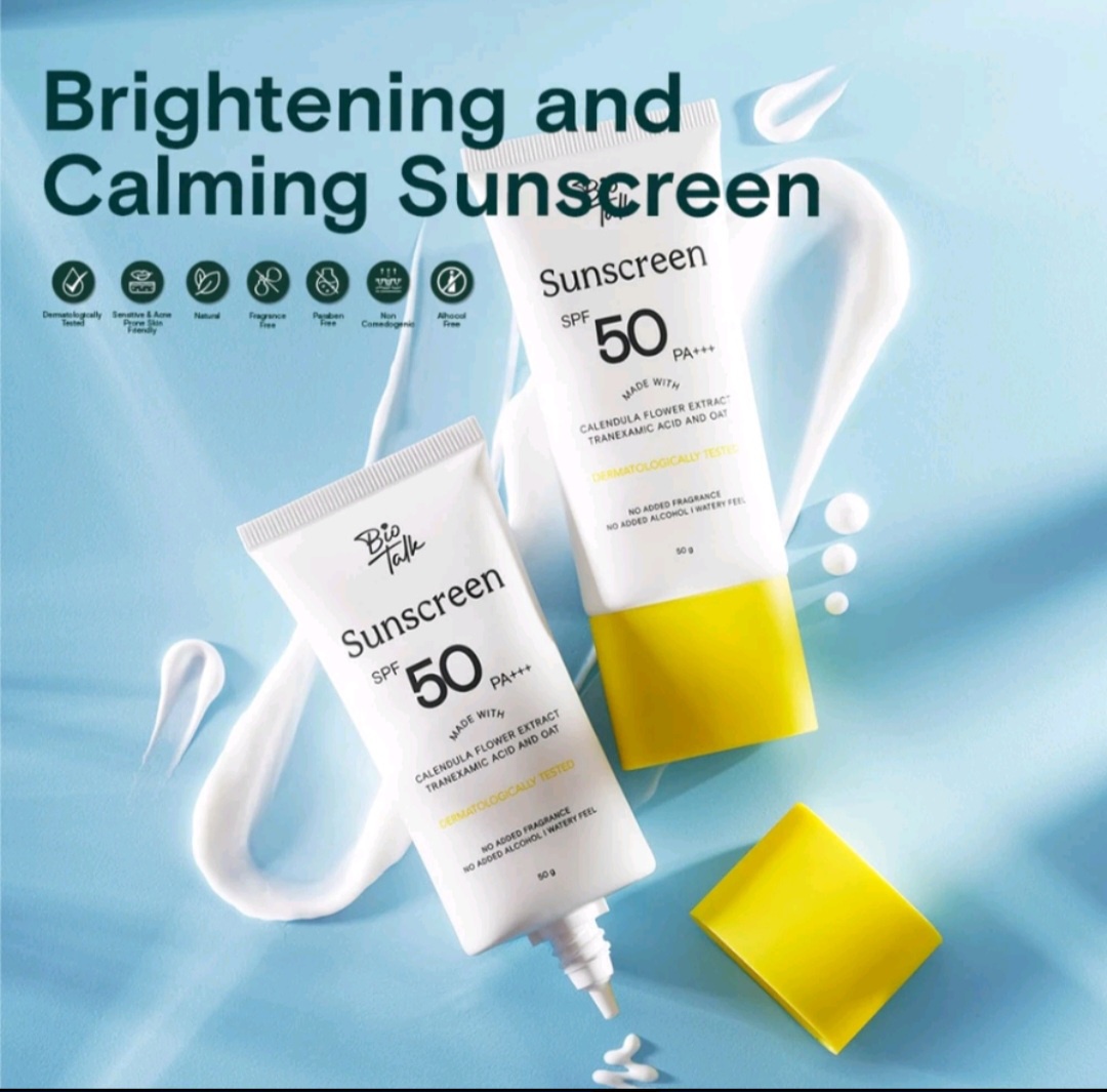 Biotalk Sunscreen SPF 50