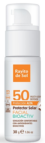 Rayito de Sol Protector Solar Facial Bio Activ FPS50