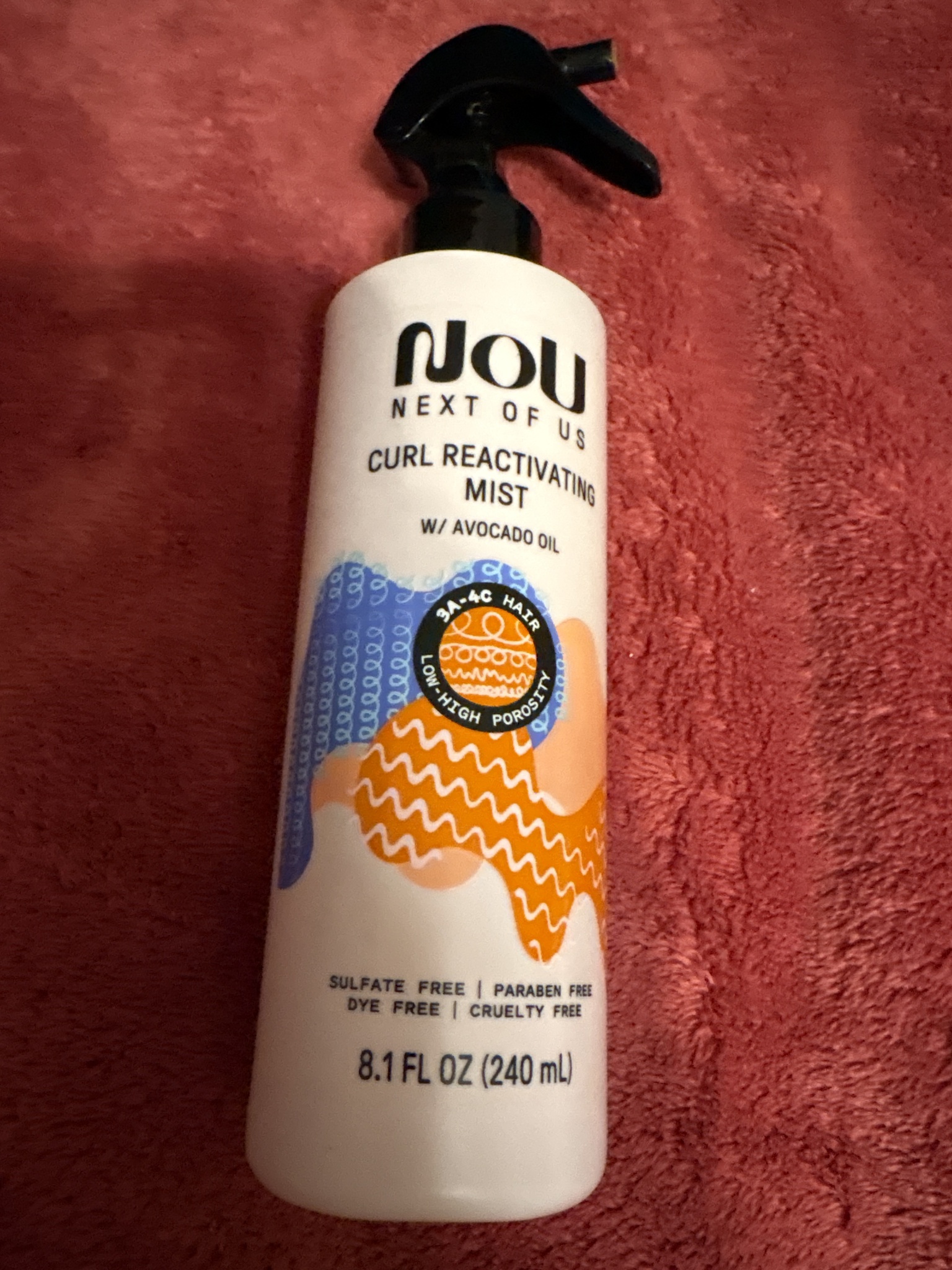 Next of Us Curl Reactivating Mist