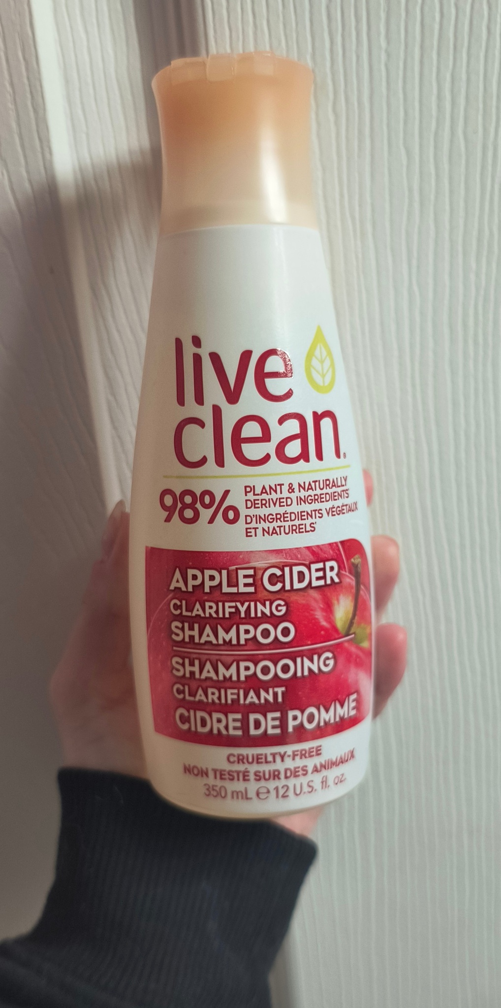 Live Clean Apple Cider Clarifying Shampoo