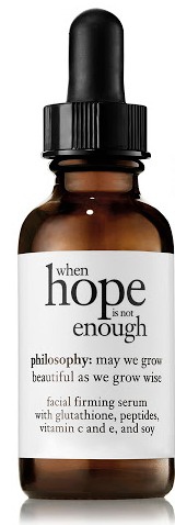 Philosophy When Hope Is Not Enough Hydrating Anti-Oxidant Serum