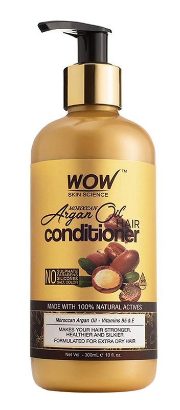WOW skin science Moroccan Argan Oil Hair Conditioner
