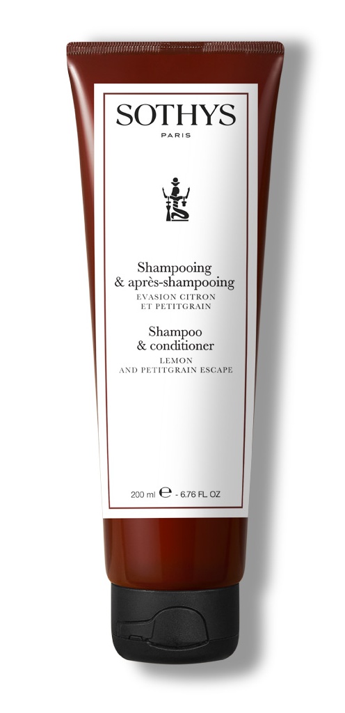 Sothys Shampooing & Après-shampoing – Evasion Citron Et Petitgrain