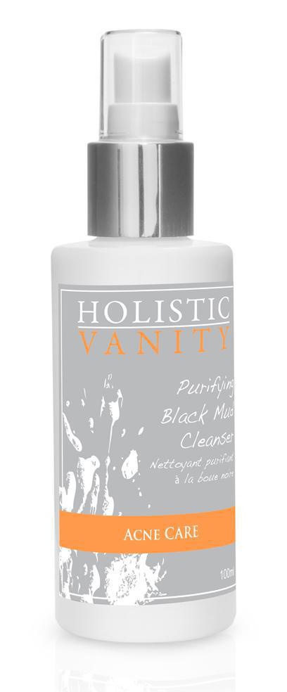 Holistic Vanity Purifying Black Mud Cleanser