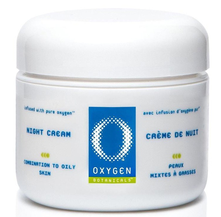Oxygen Botanicals Night Cream "Combination/Oily Skin"