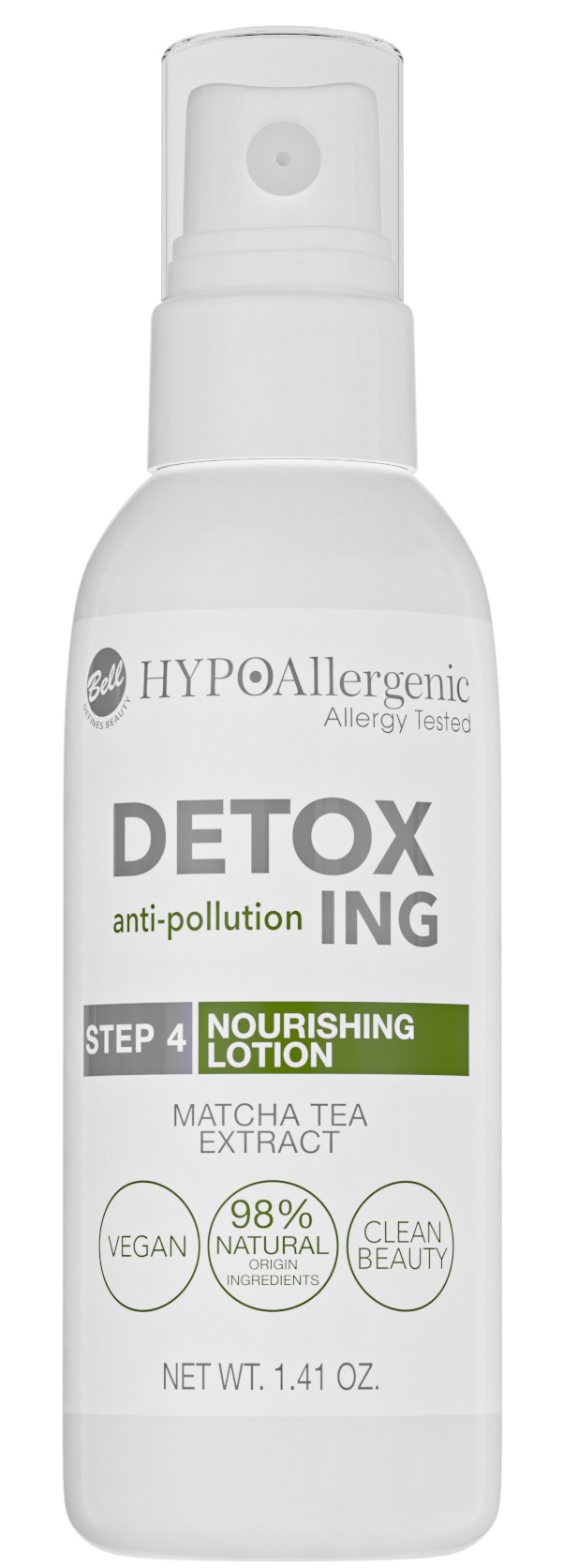 Bell HYPOAllergenic Detoxing Anti-Pollution Nourishing Lotion