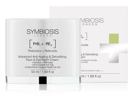 Symbiosis London Advanced Anti-Ageing And Detoxifying Face And Eye Night Cream