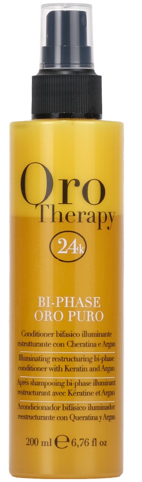 Fanola Oro Therapy Oro Puro Bi-Phase Conditioner