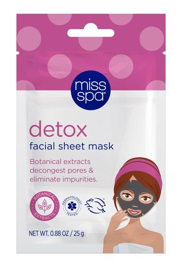 Miss Spa Detox Facial Sheet Mask