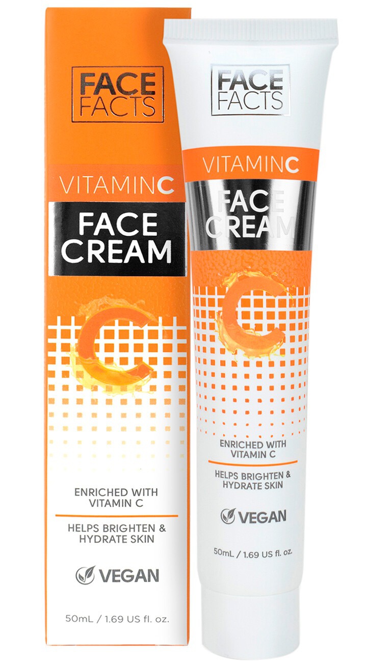 Face facts Vitamin C Face Cream