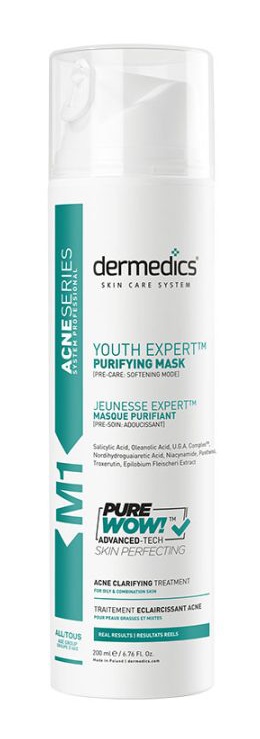 Dermedics Youth Expert Purifying Mask  M1 (pre-care: Softening Mode)