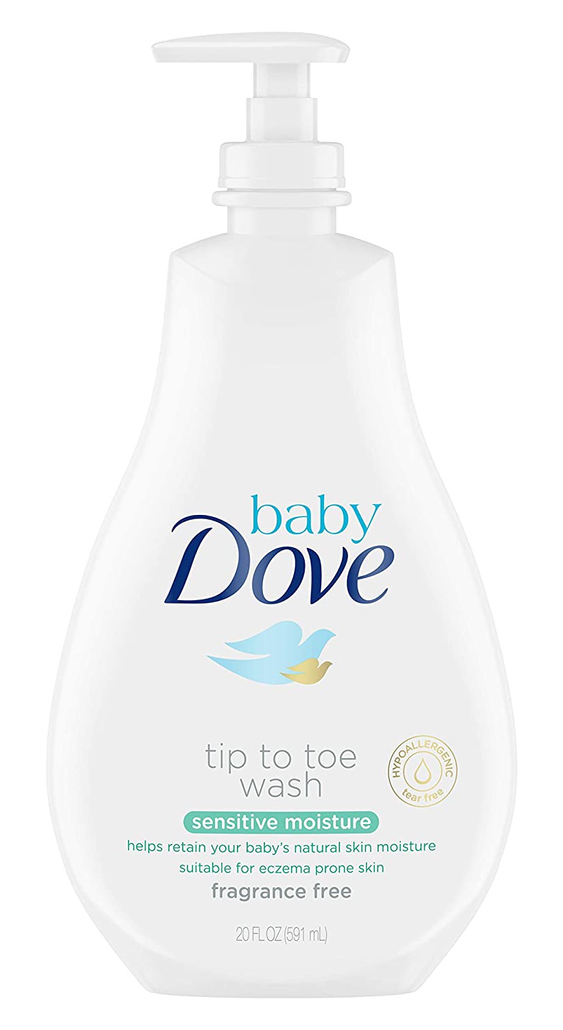 Baby Dove Sensitive Moisture Tip To Toe Wash