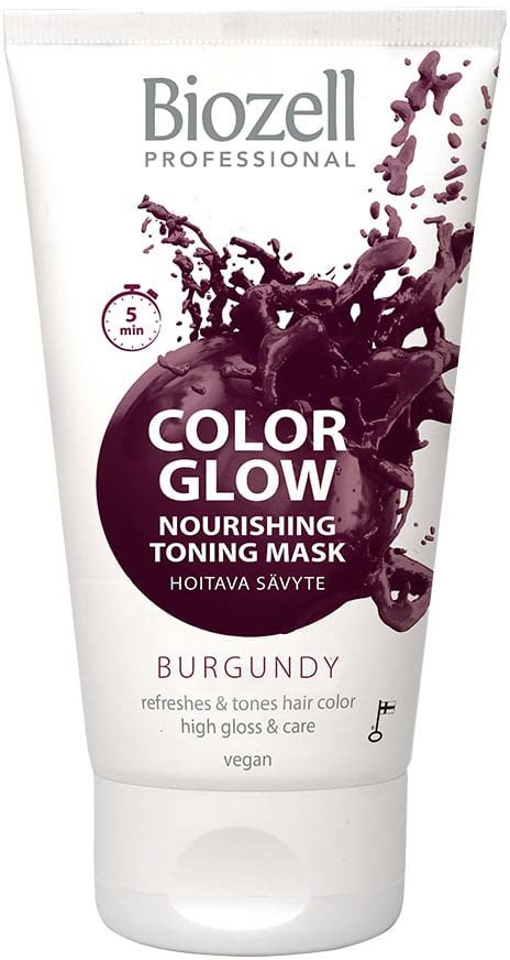 Biozell Color Glow Nourishing Toning Mask