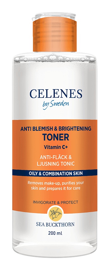 Celenes Anti Blemish & Brightening Toner Vitamin C+