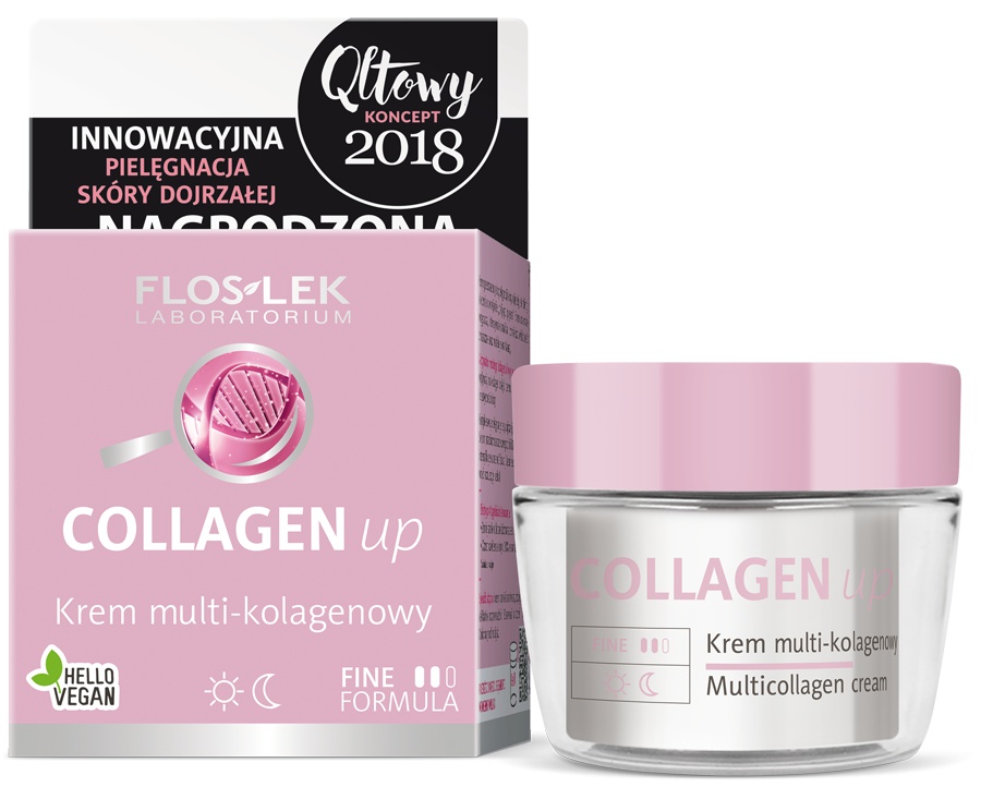 Floslek Collagen Up Multicollagen Cream