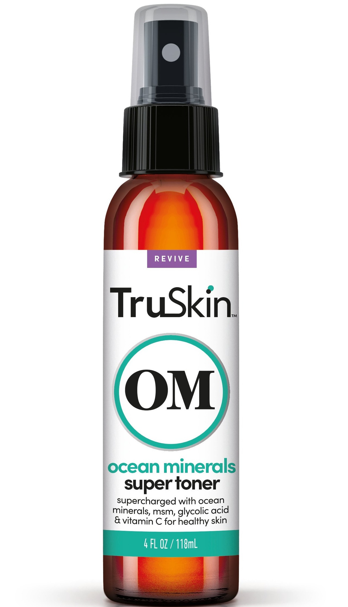 TruSkin Om Ocean Minerals Super Toner