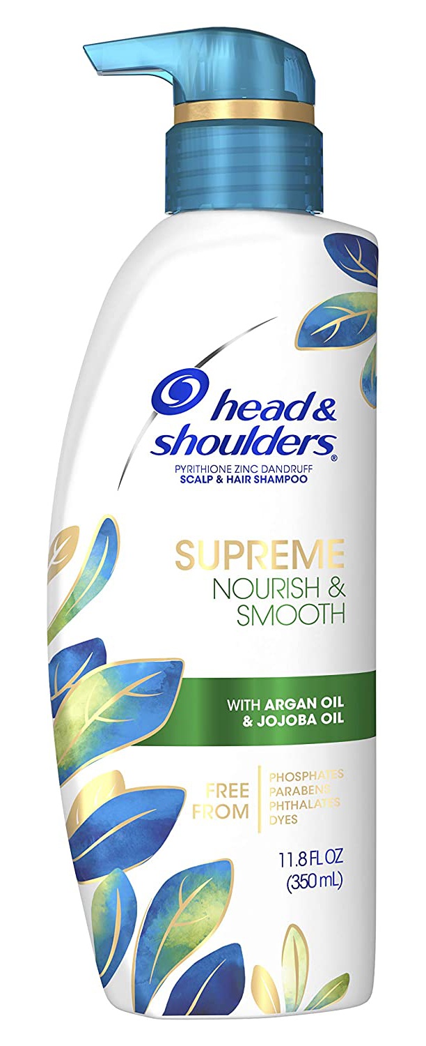 Head & Shoulders Supreme Nourish & Smooth Hair & Scalp Shampoo