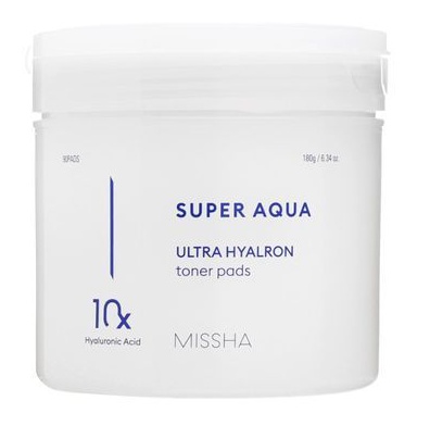 Missha Super Aqua Ultra Hyalron Toner Pads