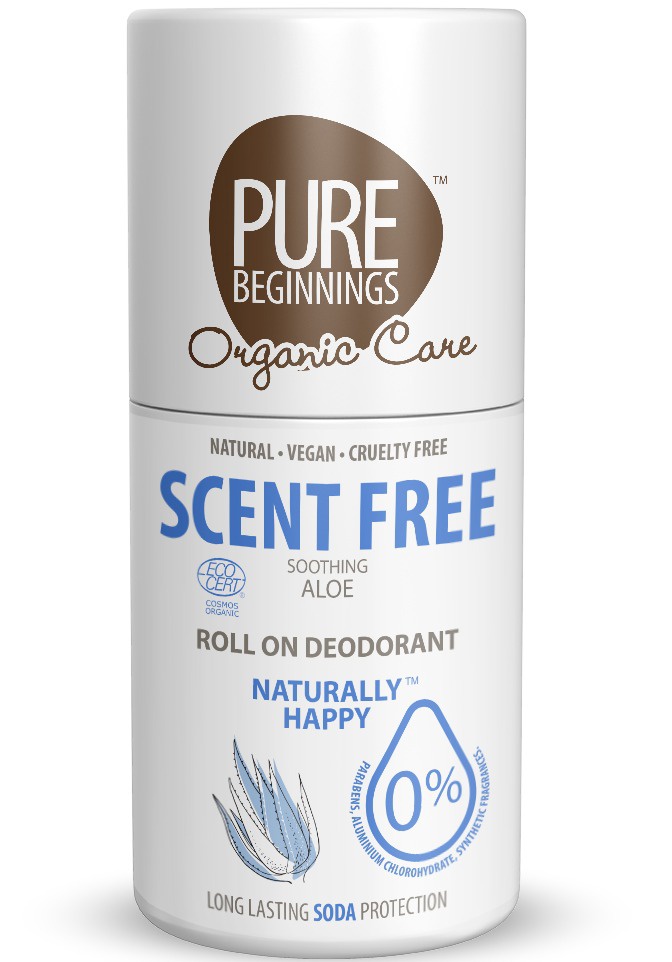 Pure Beginnings Roll On Deodorant - Scent Free